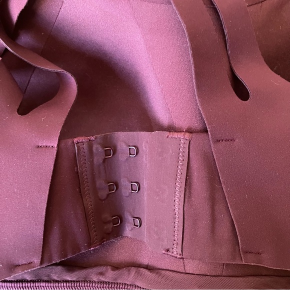 Lululemon AirSupport Bra High Support Size 34D Purple Ultralu Sports Bra Running - Picture 10 of 14